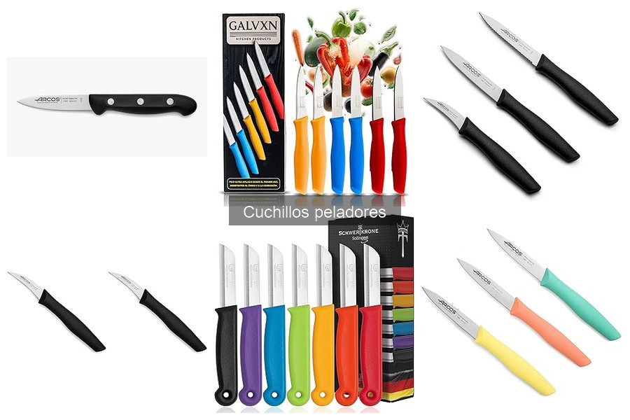 Ventajas y desventajas de los cuchillos peladores para cocinar