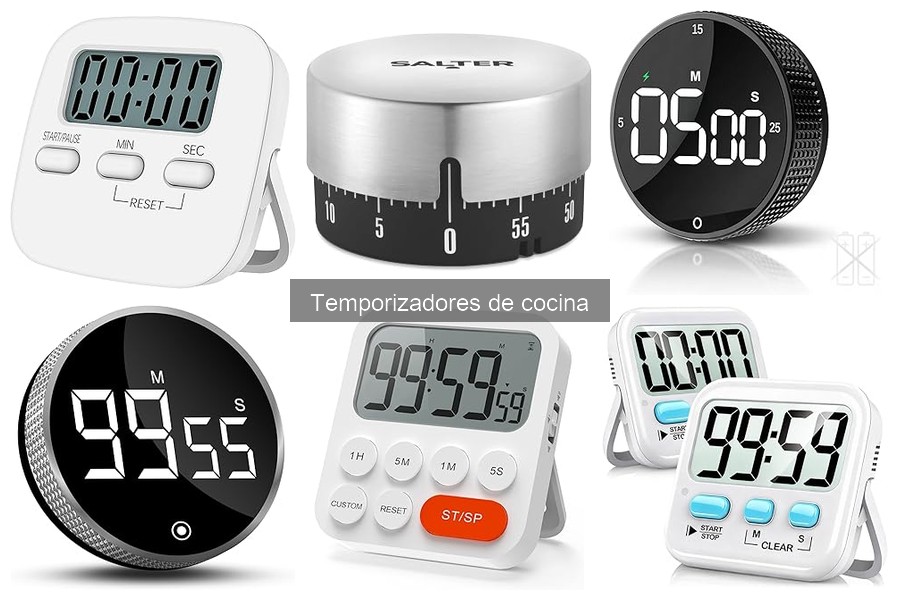 Ventajas y desventajas de los temporizadores de cocina