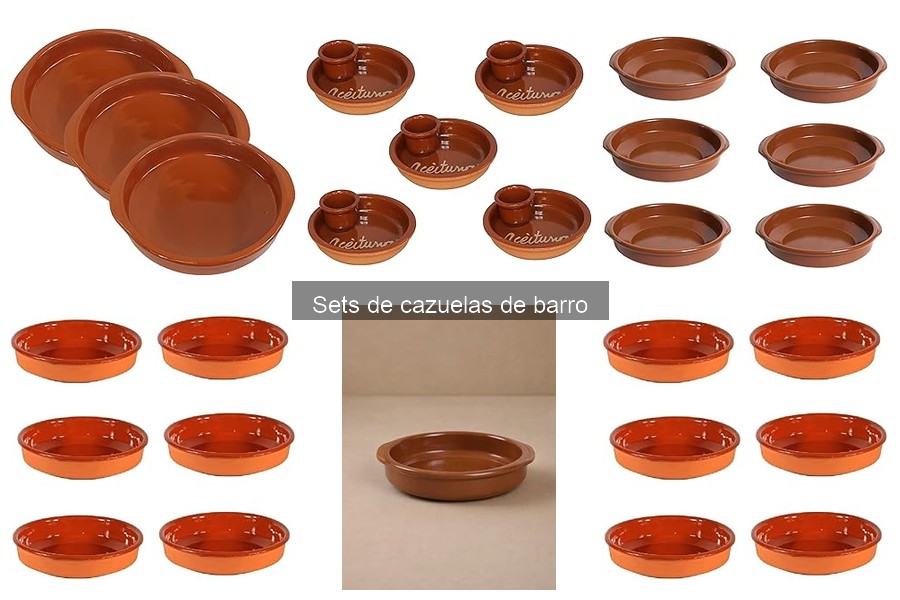 Ventajas y desventajas de usar cazuelas de barro en la cocina