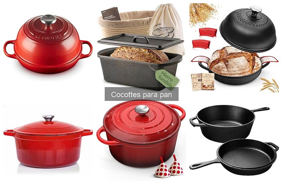 Ventajas y desventajas de usar cocottes para pan