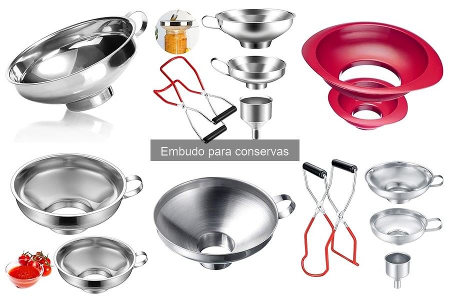 Ventajas y desventajas del embudo para conservas